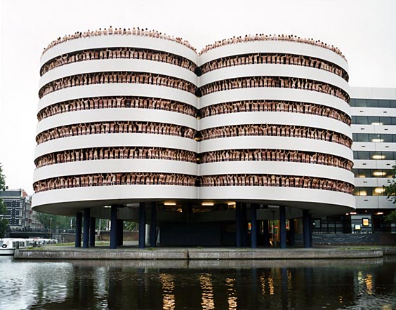 Photo courtesy of Spencer Tunick