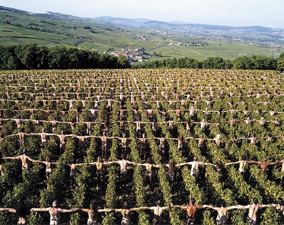 Photo courtesy of Spencer Tunick